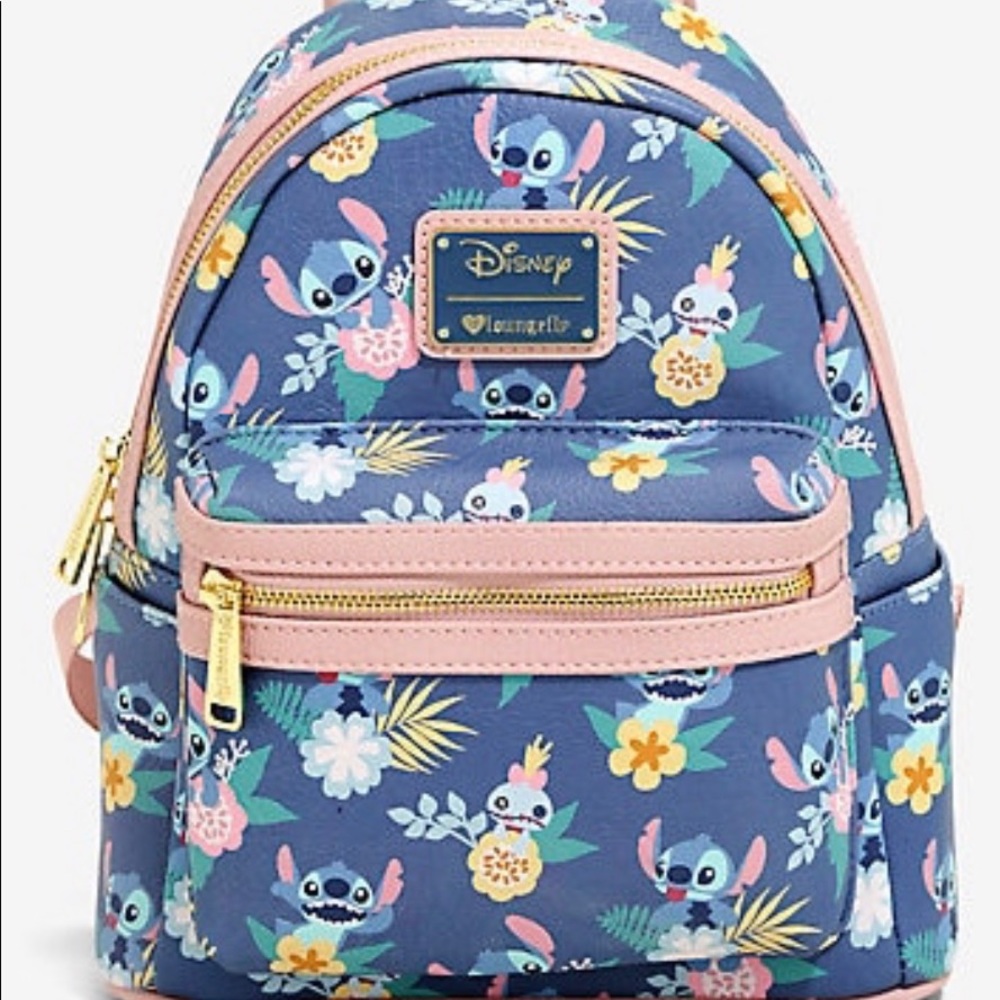 Loungefly Disney Lilo & Stitch Pastel Mini…